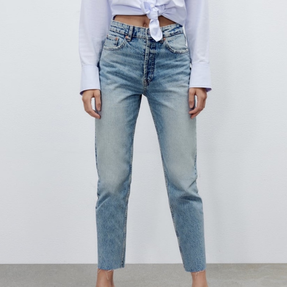 ZARA Straight Leg Jeans BRAND NEW